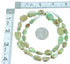 Genuine Sterling Silver Native American Turquoise Bead Necklace SX104888